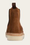 Frye Hudson Chelsea Wedge - Bark