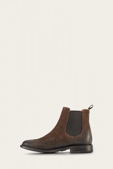 Frye Seth Chelsea - Graphite - Click Image to Close