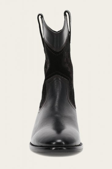 Frye Blair Western Deco - Black - Click Image to Close