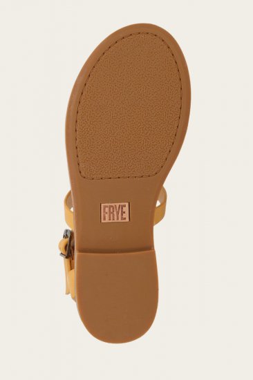 Frye Taylor Sandal - Marigold - Click Image to Close