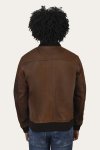 Frye Classic Leather Bomber Jacket - Classic Leather Bomber Jacket