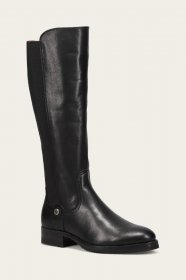 Frye Madison Gore Inside Zip - Black