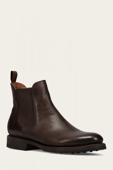 Frye Dylan Chelsea - Chocolate - Click Image to Close