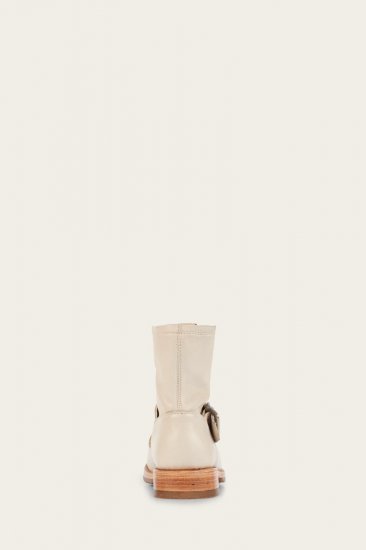 Frye Veronica Bootie - Cream - Click Image to Close