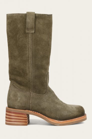 Frye Campus 12R - Olive - Click Image to Close
