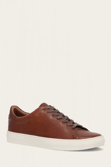 Frye Astor Low Lace - Caramel - Click Image to Close