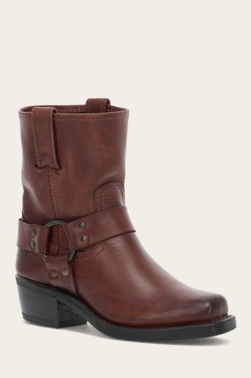 Frye Harness 8R Womens - Cognac - Click Image to Close