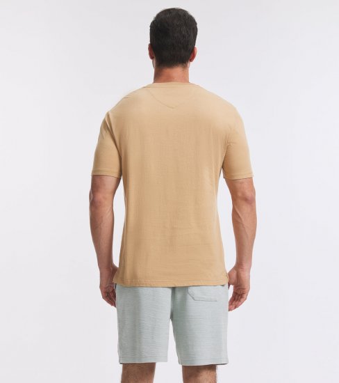 Frye Classic-Fit Crewneck Graphic Tee - Classic-Fit Crewneck Graphic Tee - Click Image to Close