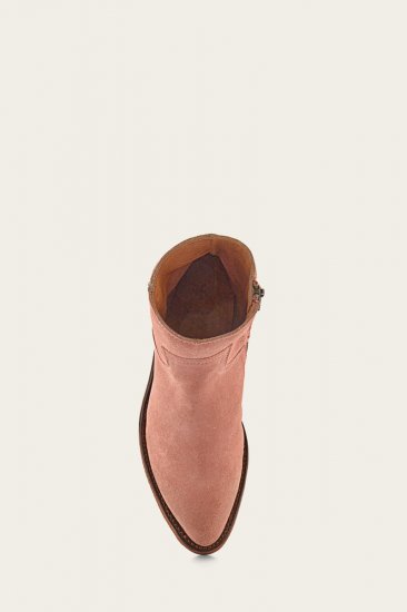 Frye Billy Inside Zip - Rose - Click Image to Close