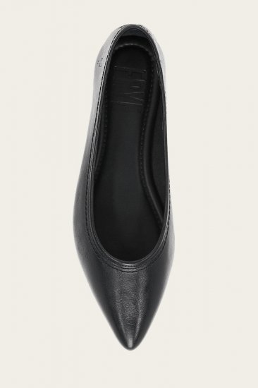 Frye Heather Ballet - Black - Click Image to Close