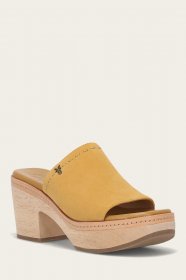 Frye Hazel 2 Slide - Marigold Frye Hazel 2 Slide - Marigold