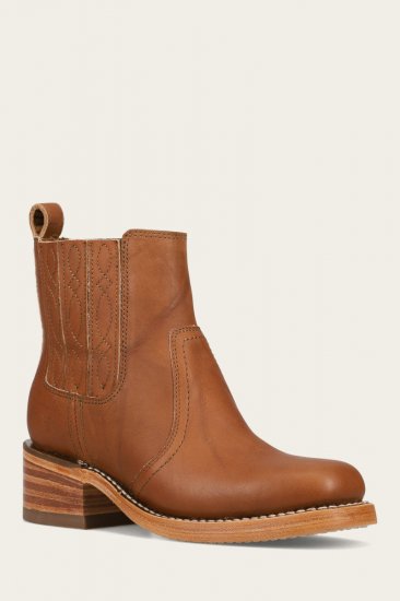 Frye Campus Chelsea - Saddle - Click Image to Close