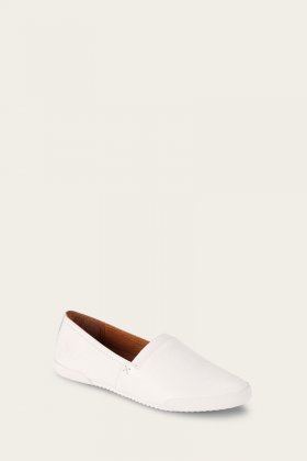 Frye Melanie Slip On - White