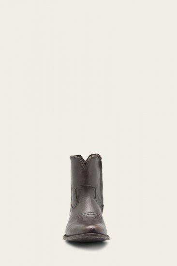 Frye Austin Inside Zip - Black - Click Image to Close
