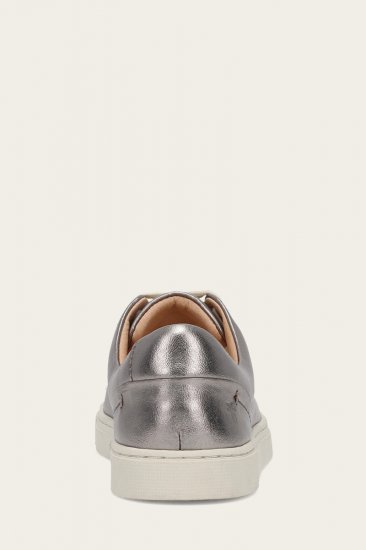 Frye Ivy Low Lace - Dark-pewter - Click Image to Close