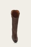 Frye Melissa Double Sole Button Lug Tall - Brown