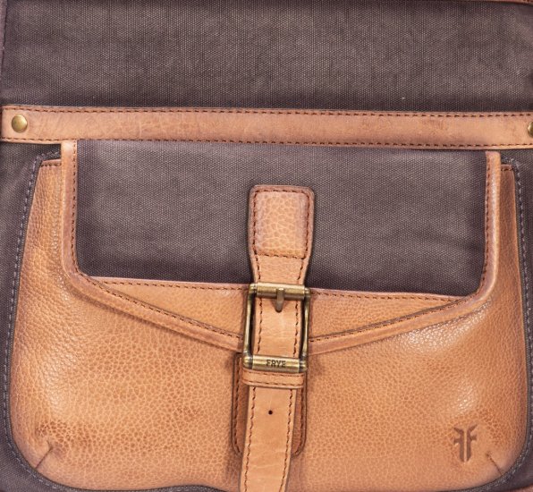 Frye Denver Canvas Backpack - Denver Canvas Backpack - Click Image to Close