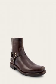 Frye Conway Harness - Dark-brown