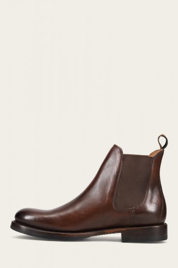 Frye Dylan Chelsea - Dark-brown - Click Image to Close