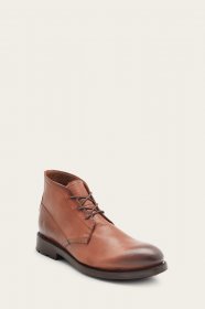 Frye Bowery Chukka - Cognac