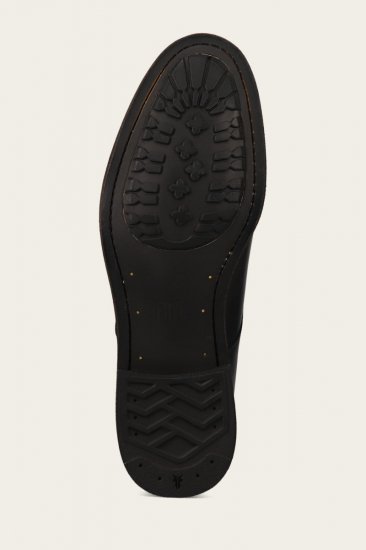 Frye Tyler Flex Oxford - Black - Click Image to Close