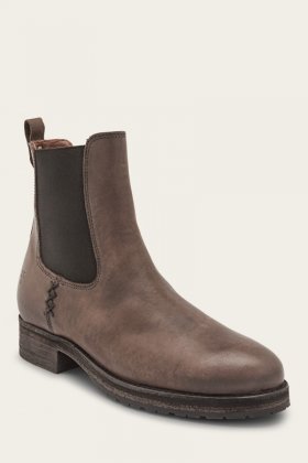 Frye Melissa Double Sole Chelsea - Grey