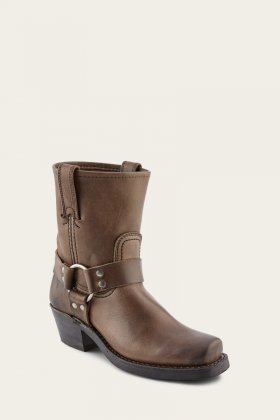 Frye Harness 8R Womens - Smoke