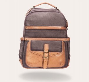 Frye Denver Canvas Backpack - Denver Canvas Backpack