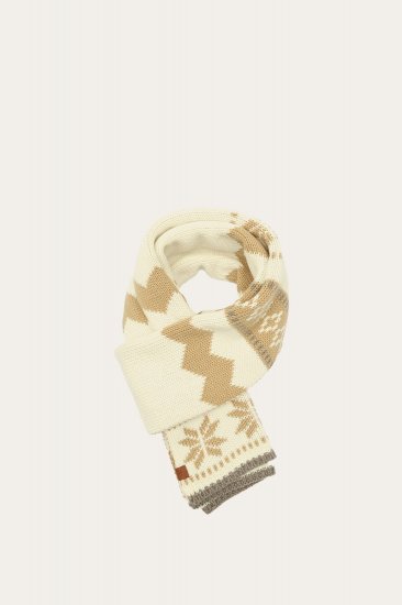 Frye Fair Isle Scarf - Fair Isle Scarf - Click Image to Close