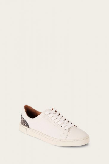 Frye Ivy Low Lace - Powder-white-multi - Click Image to Close