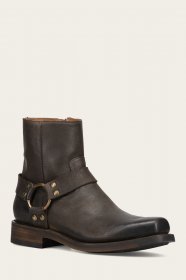 Frye Conway Harness - Chocolate