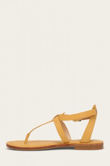 Frye Taylor Sandal - Marigold - Click Image to Close