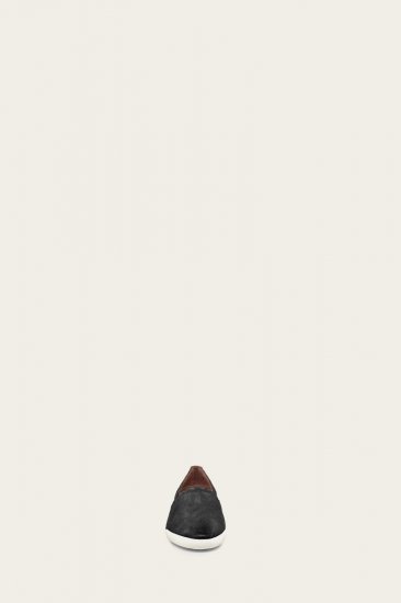 Frye Melanie Slip On - Black - Click Image to Close