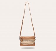Frye Melissa Straw Crossbody Wristlet - Melissa Straw Crossbody Wristlet