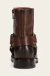 Frye Veronica Harness Short - Chocolate