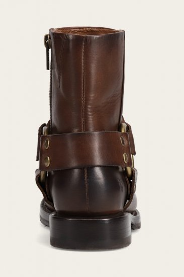 Frye Veronica Harness Short - Chocolate - Click Image to Close
