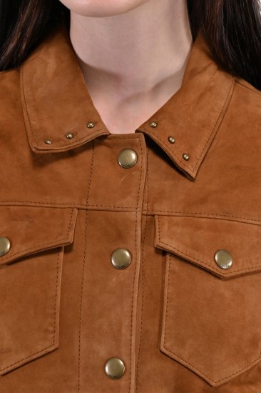 Frye Oxblood Fringed Jacket - Frye Oxblood Fringed Jacket - Click Image to Close