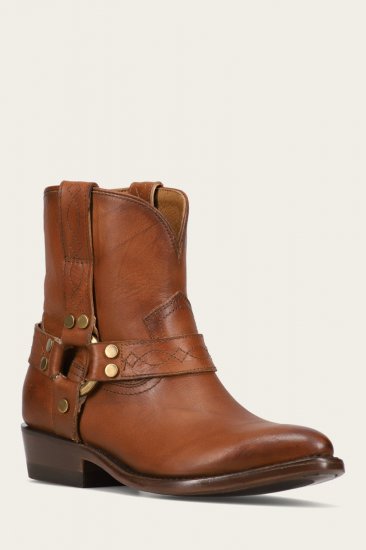 Frye Billy Short Harness - Saddle - Click Image to Close