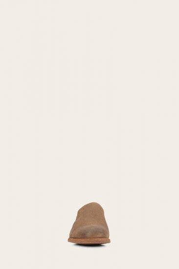 Frye Chris Venetian - Ash-waxed-suede - Click Image to Close