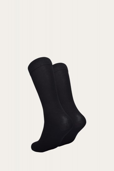 Frye Bamboo Boot Sock 2 Pack - Black - Bamboo Boot Sock 2 Pack - Black - Click Image to Close