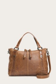 Frye Melissa Medium Crossbody - Cognac Frye Melissa Medium Crossbody - Cognac