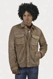 Frye Classic Suede Shacket - Classic Suede Shacket