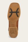 Frye Hauser Roper - Tan-faded-denim