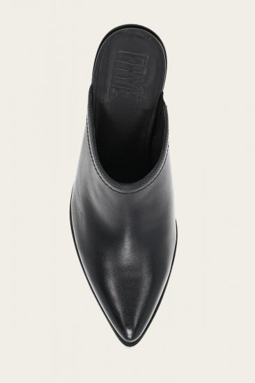 Frye Sadie Mule - Black - Click Image to Close