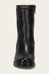 Frye Jean Short Inside Zip - Black