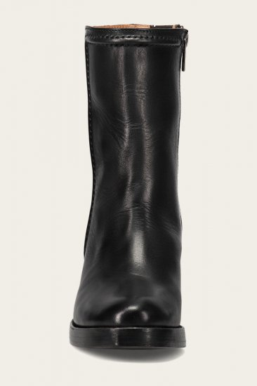 Frye Jean Short Inside Zip - Black - Click Image to Close