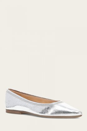 Frye Heather Ballet - Silver