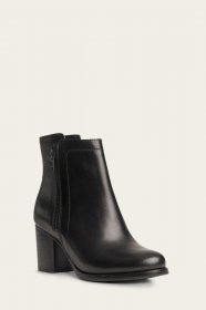 Frye Addie Double Zip - Black