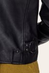 Frye Black Biker Jacket - Frye Black Biker Jacket