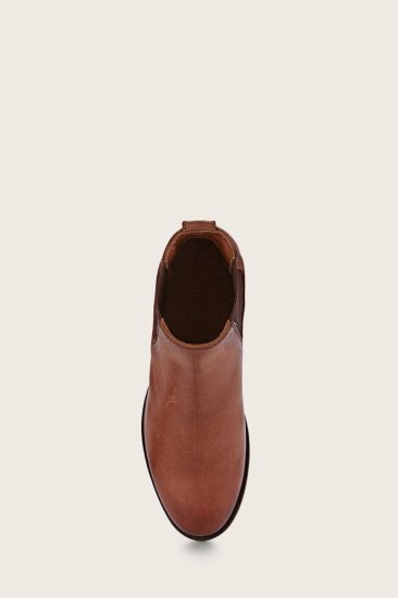 Frye Carly Chelsea - Cognac - Click Image to Close